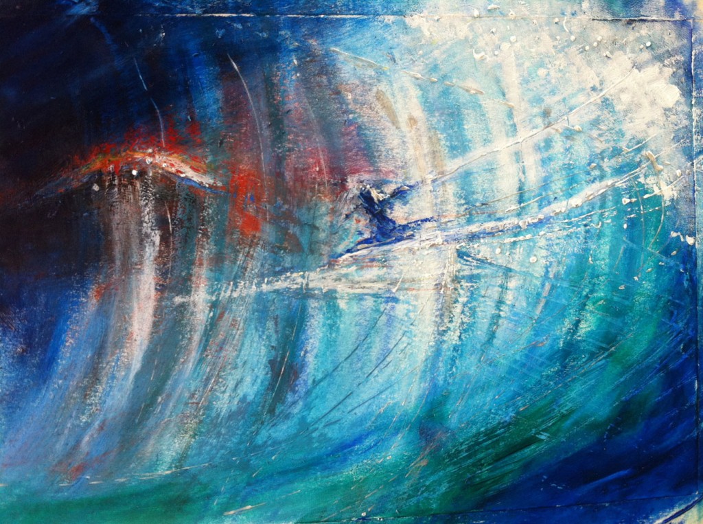 Painting Mark Occhilupos SurfScape